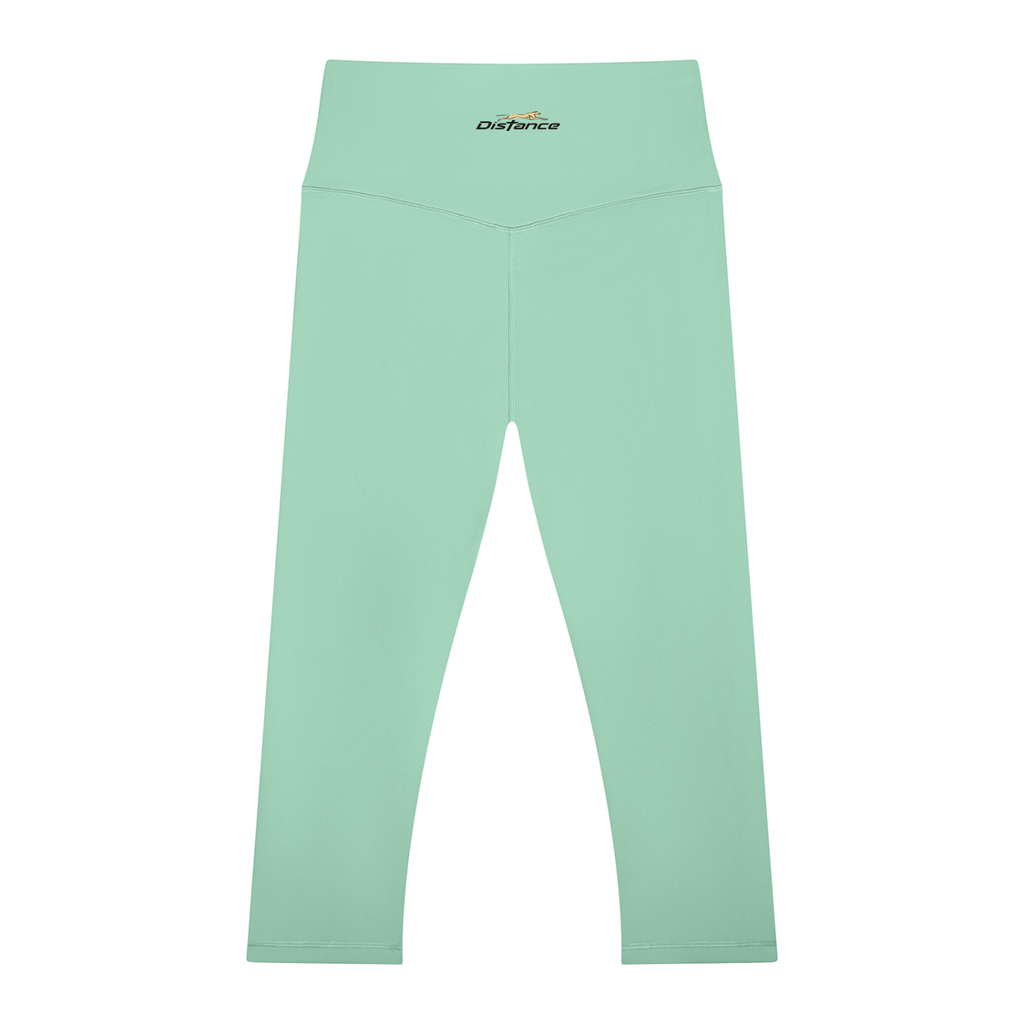 Women's High Waisted Yoga Capri Leggings