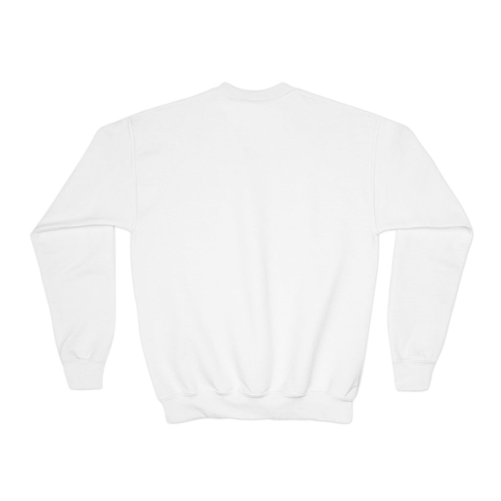 Youth Sweatshirt - Vintage Mountain Forest Sunset Crewneck