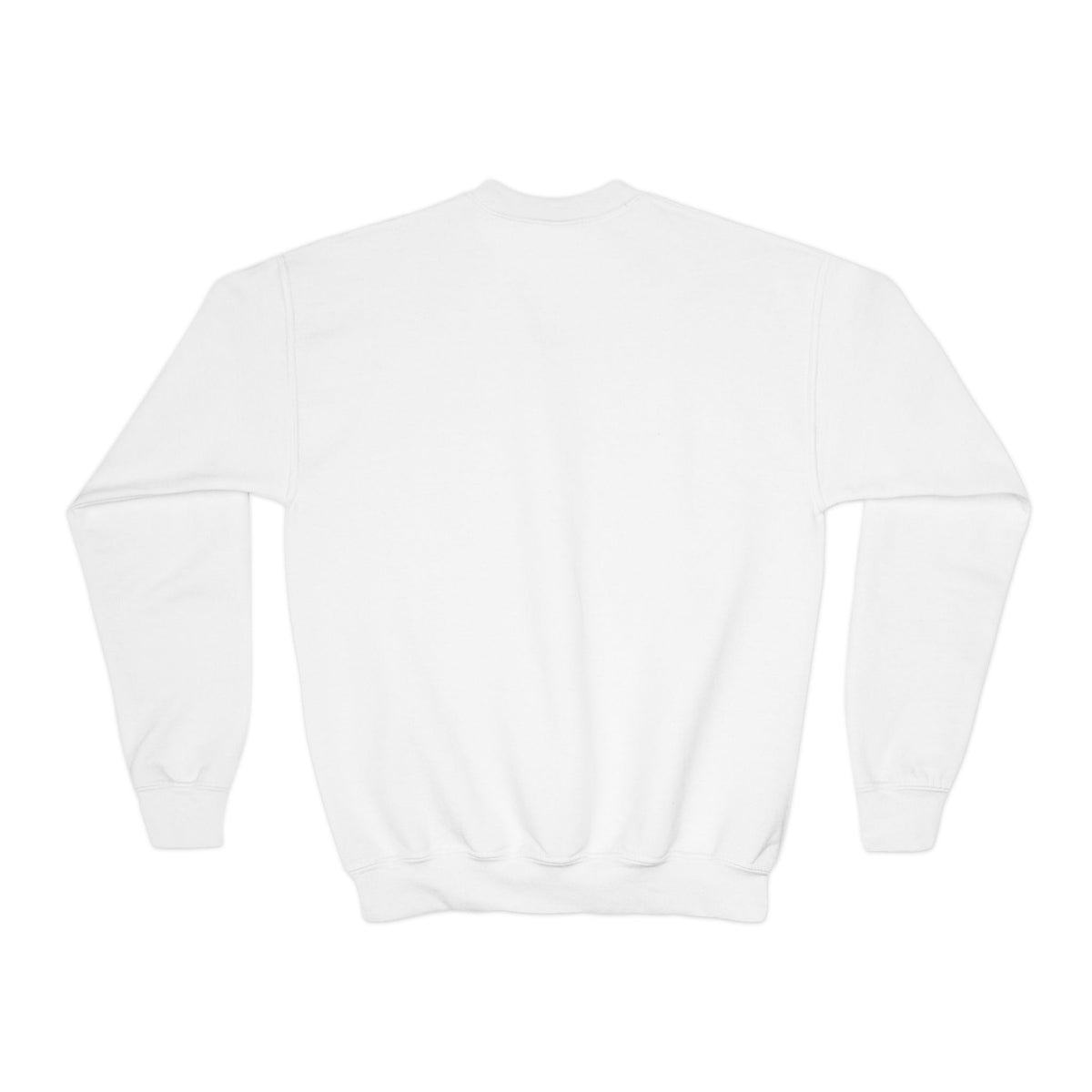 Youth Sweatshirt - Vintage Mountain Forest Sunset Crewneck