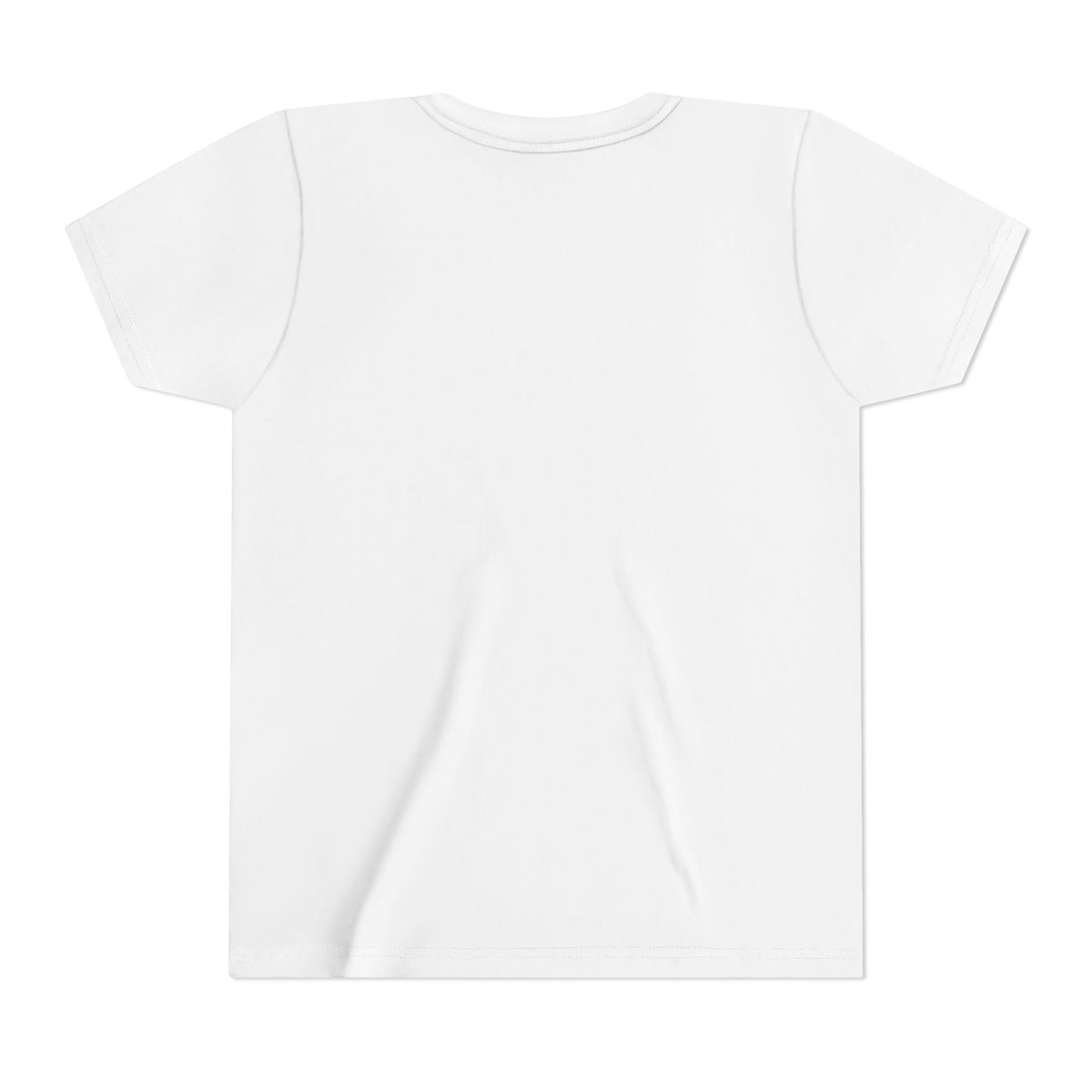 Youth Tee — Sunset Cat Graphic Shirt for Kids
