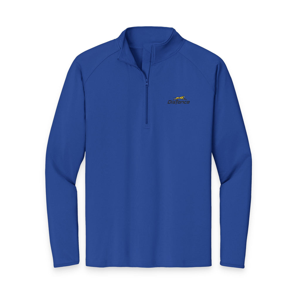 Embroidered Quarter-Zip Pullover - Men's Sport-Wick® Performance