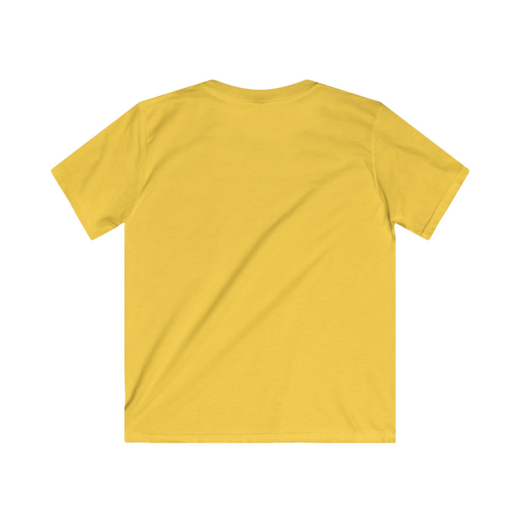 Kids Football Ice Cream Tee – "Football Tough" Youth Shirt