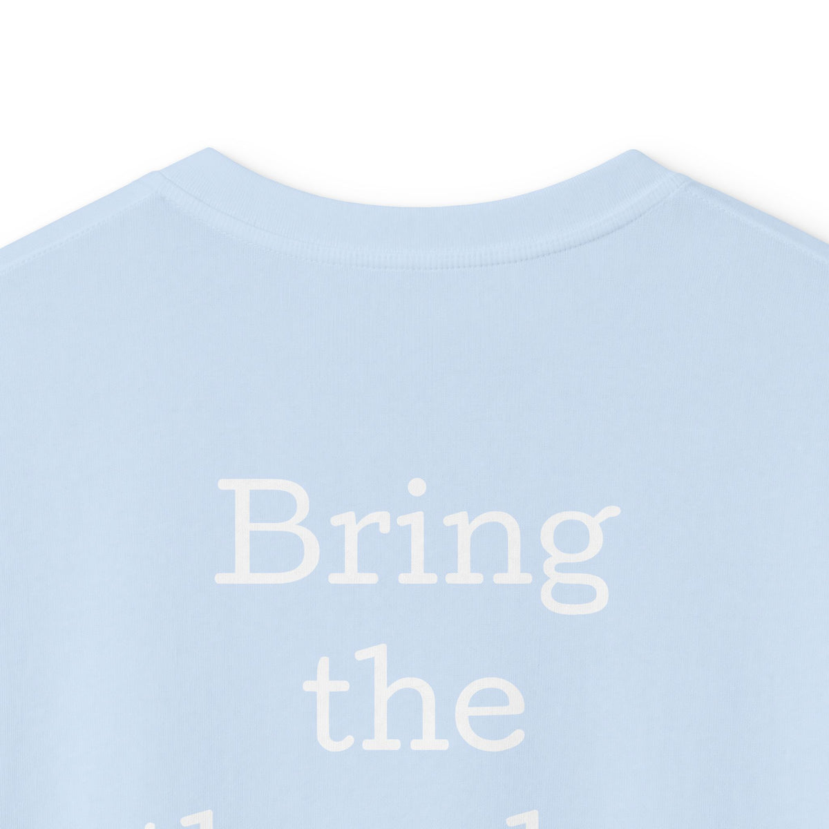 Kids Lightning Bolt Graphic Tee — Yellow Blue Thunderstorm Design