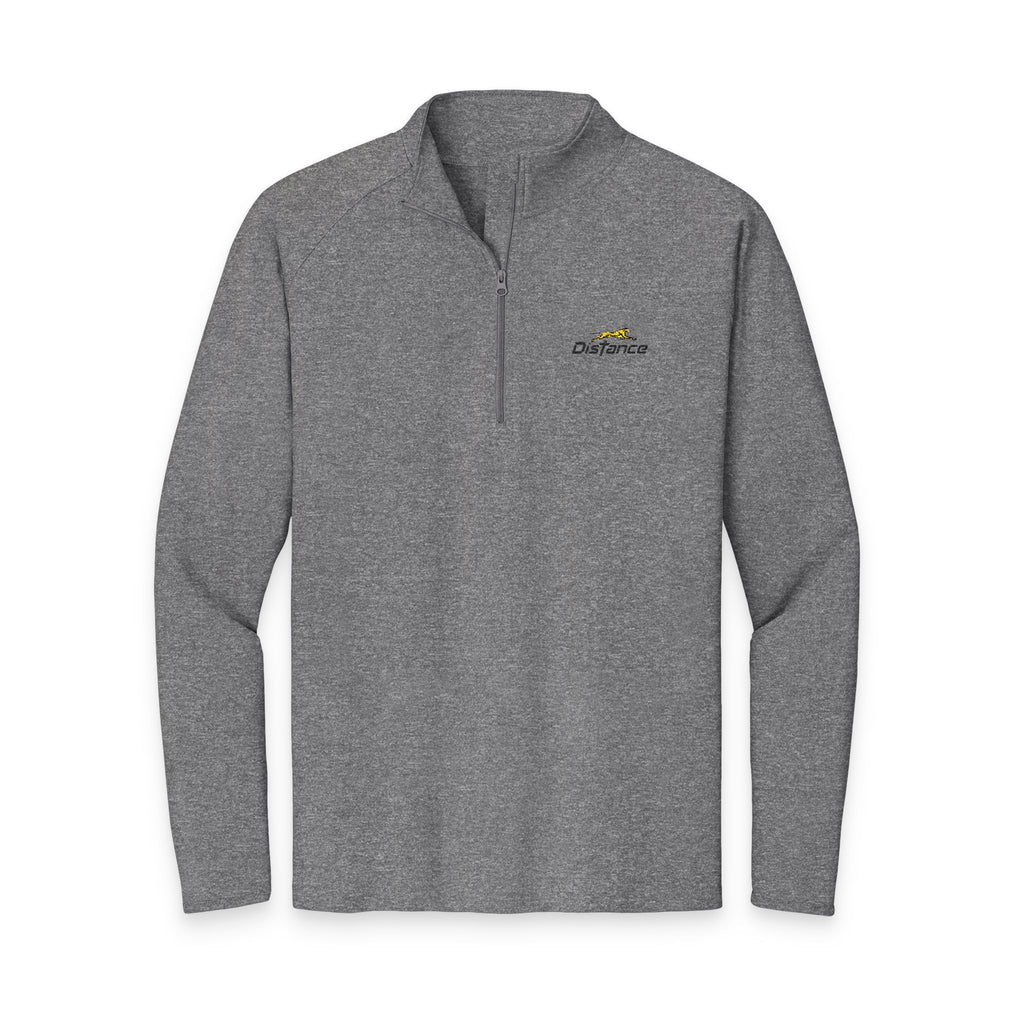 Embroidered Quarter-Zip Pullover - Men's Sport-Wick® Performance