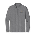 Embroidered Quarter-Zip Pullover - Men's Sport-Wick® Performance