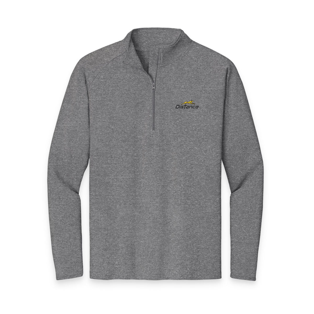 Embroidered Quarter-Zip Pullover - Men's Sport-Wick® Performance