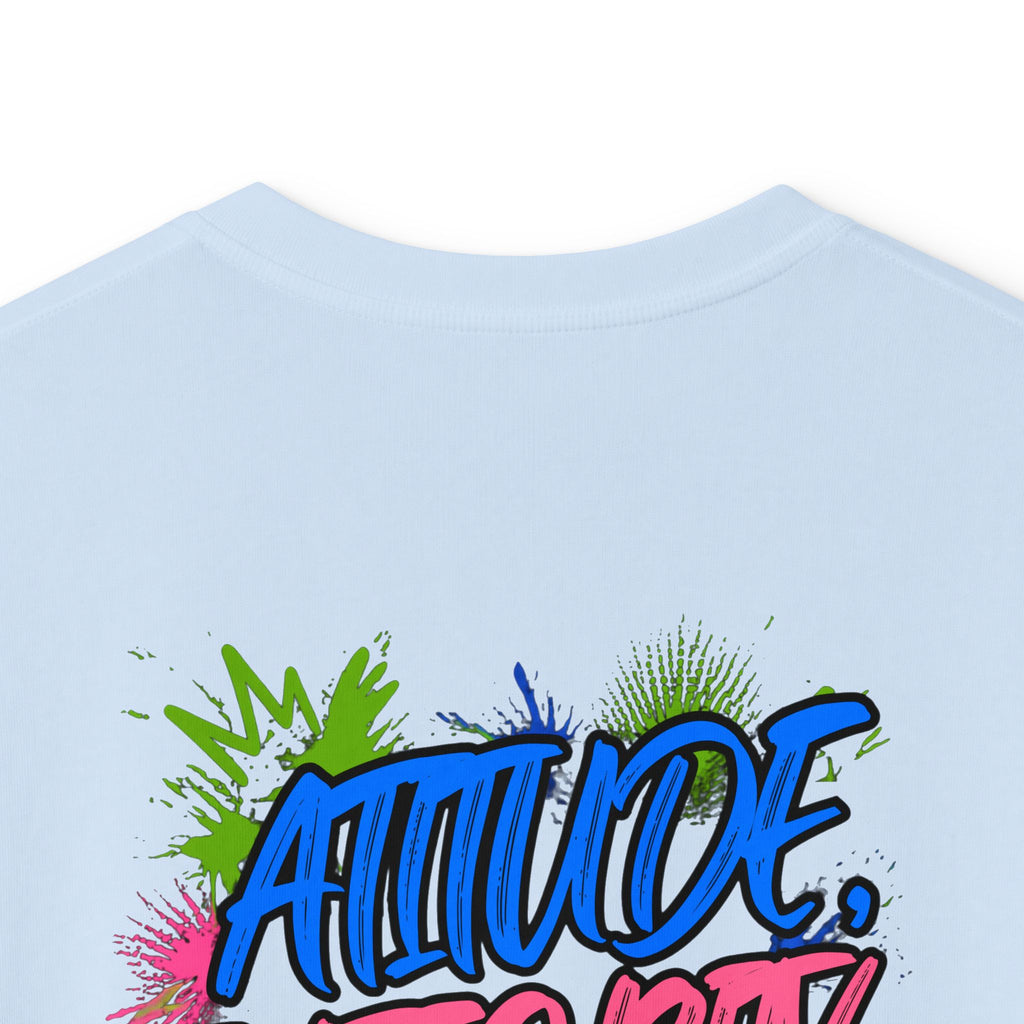 Kids T-Shirt — 'Football Tough' Front & 'Attitude Integrity Grit' Back Graphic Tee