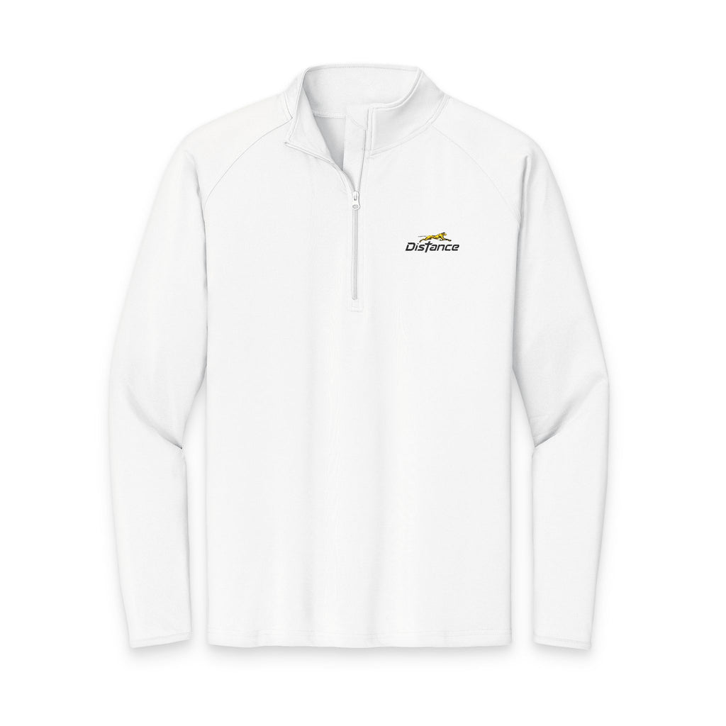Embroidered Quarter-Zip Pullover - Men's Sport-Wick® Performance