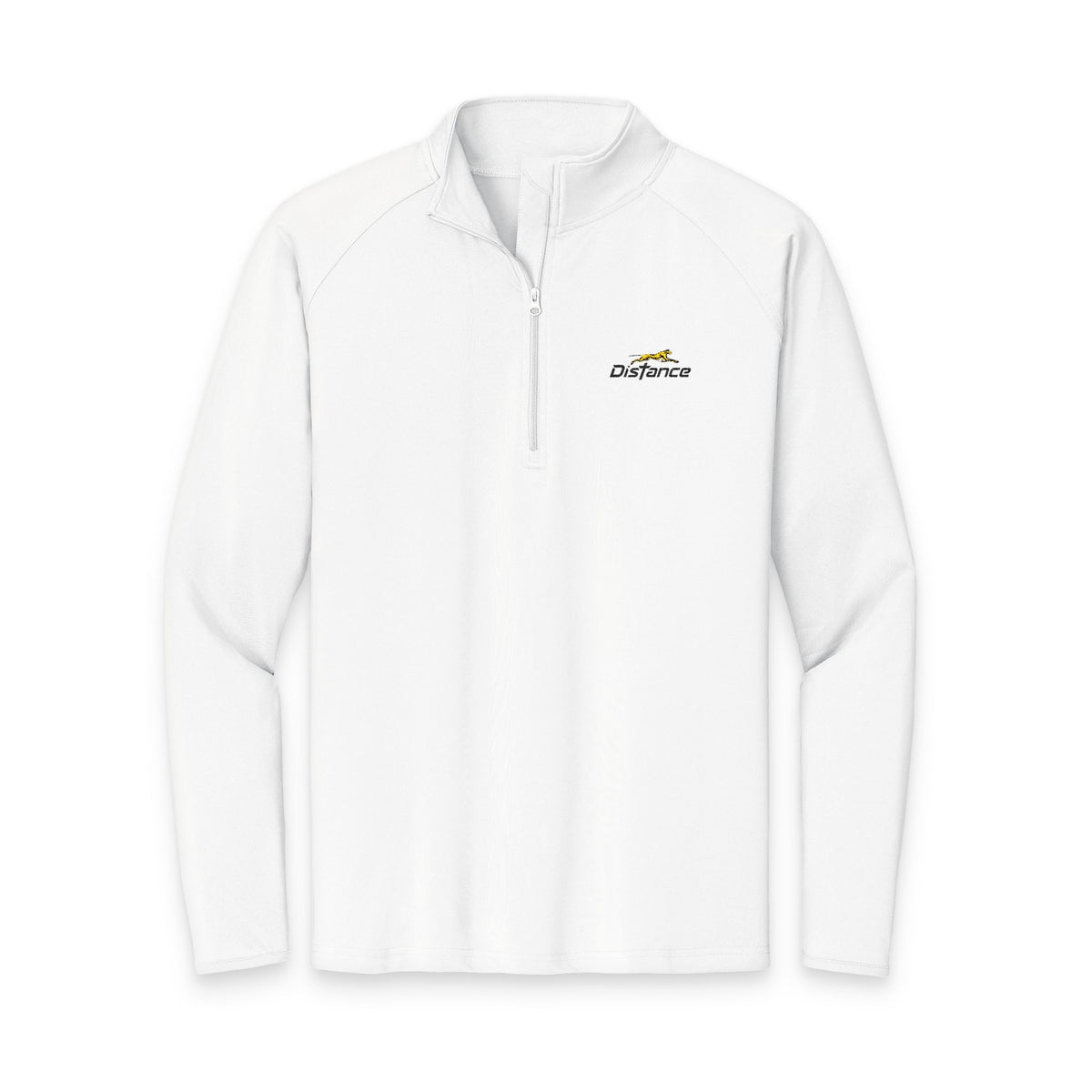 Embroidered Quarter-Zip Pullover - Men's Sport-Wick® Performance