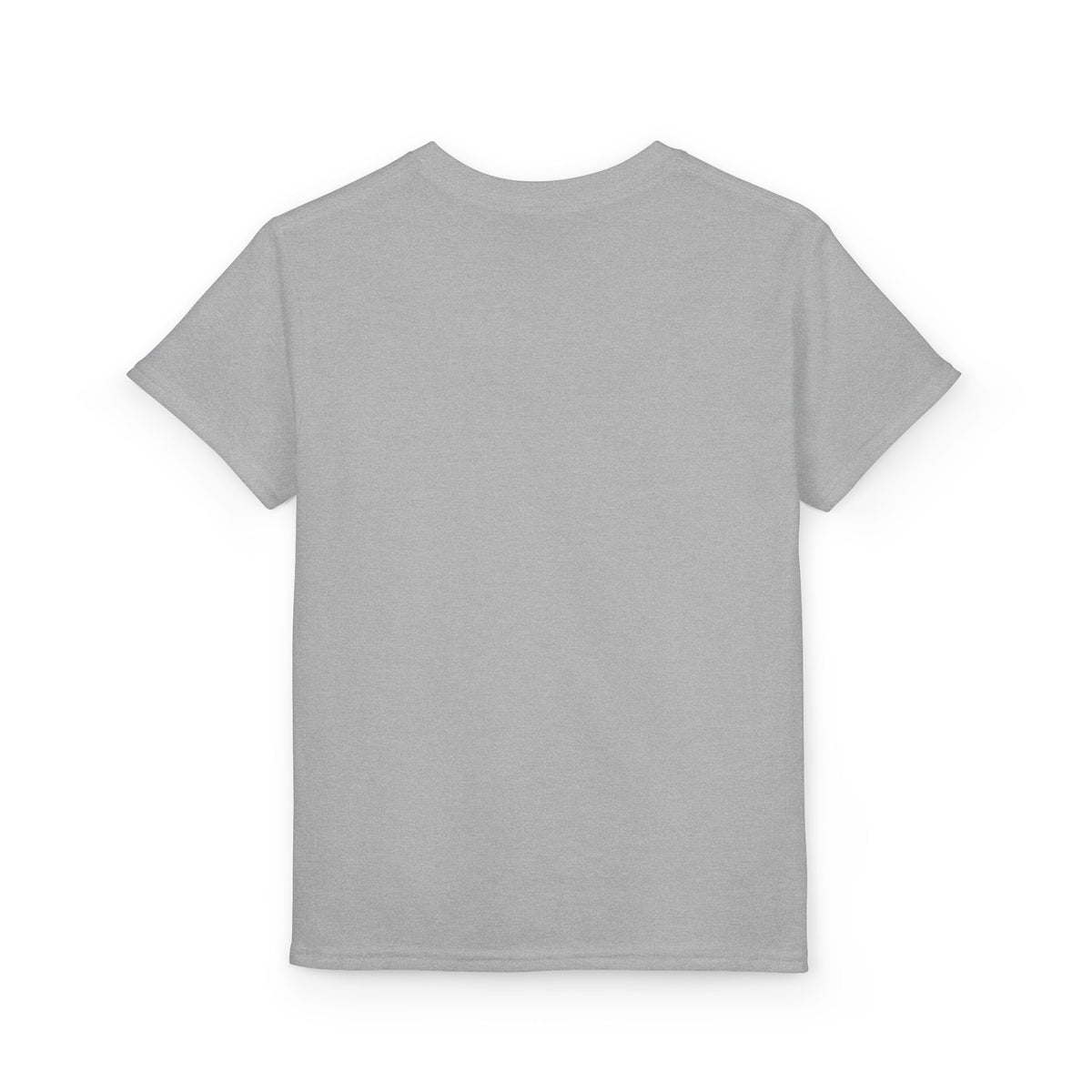 Youth Football T-Shirt – "Football Tough" Blue Grunge Graphic