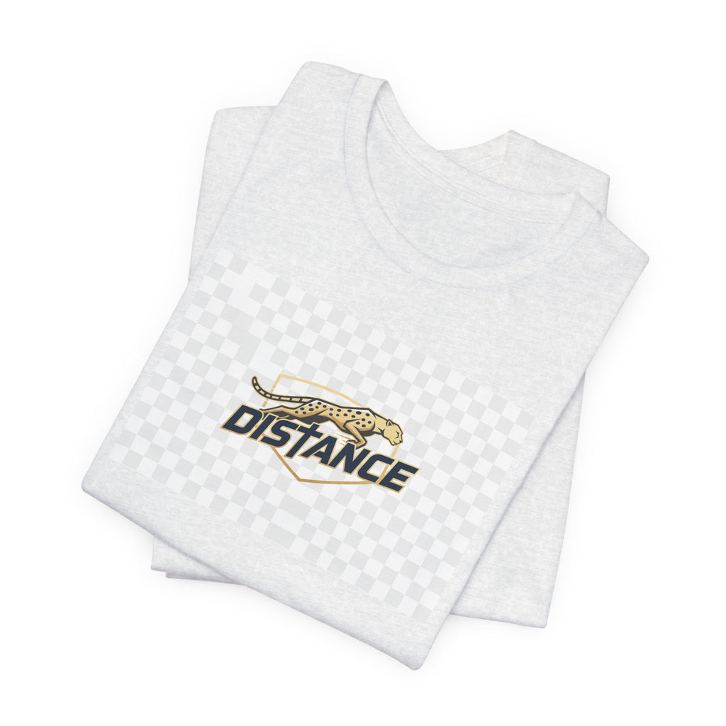 Distance Cheetah Logo T-Shirt | Running, Athletic Leopard Graphic