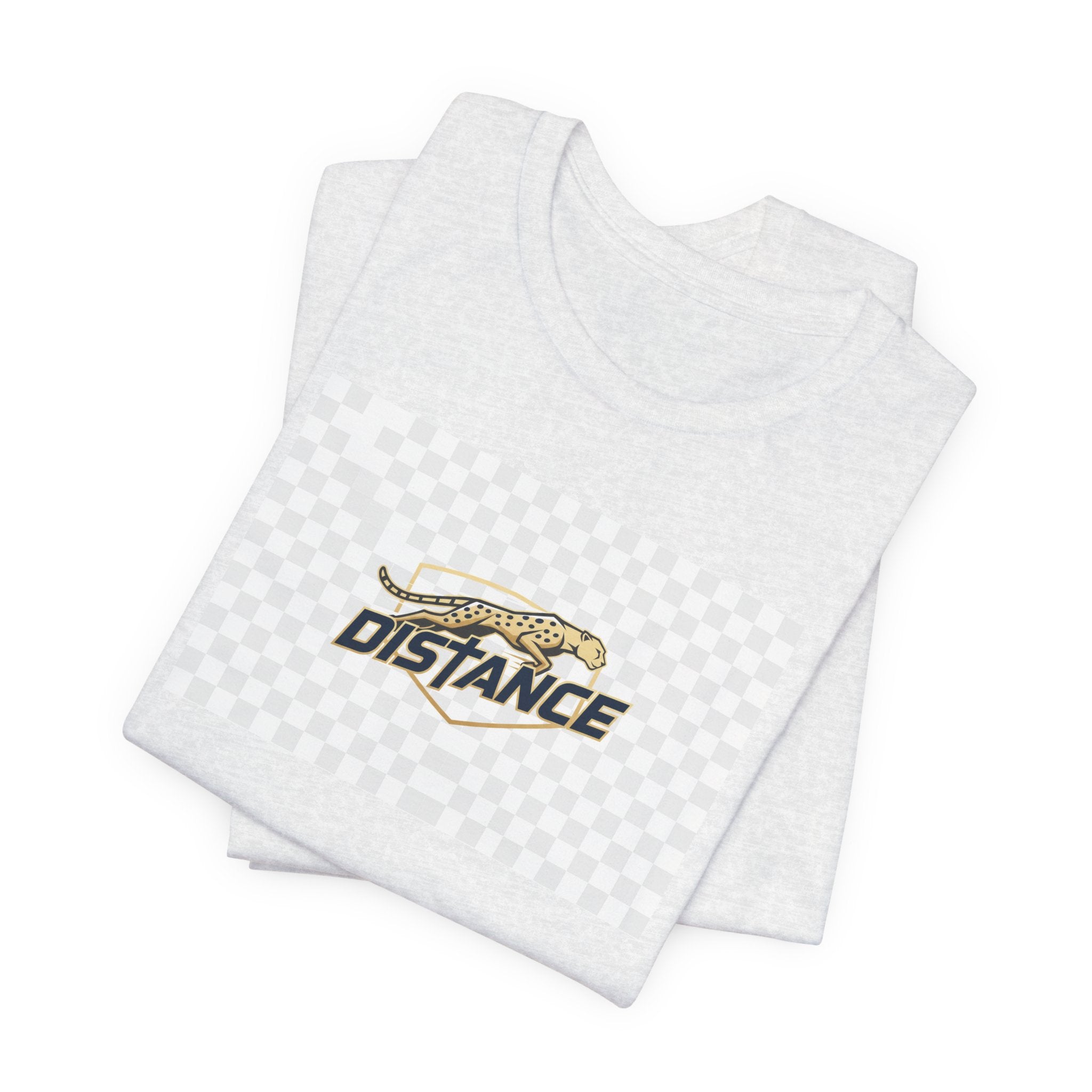 Distance Cheetah Logo T-Shirt | Running, Athletic Leopard Graphic