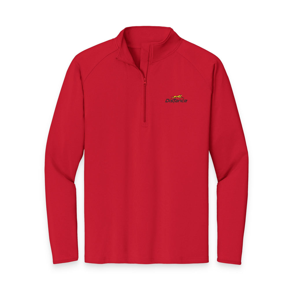 Embroidered Quarter-Zip Pullover - Men's Sport-Wick® Performance