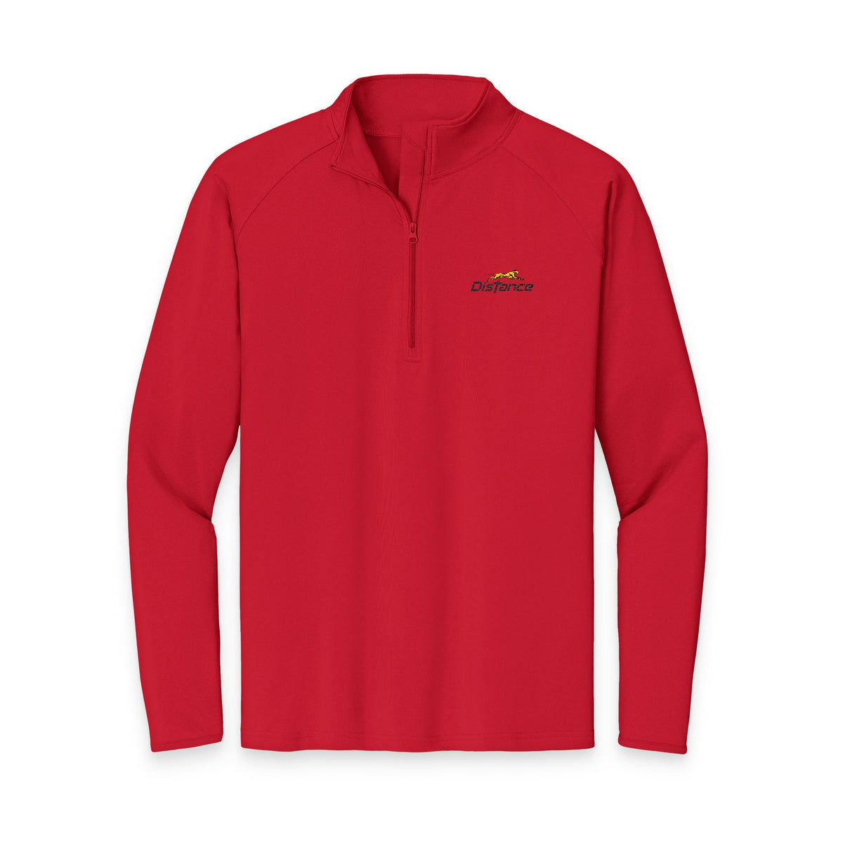 Embroidered Quarter-Zip Pullover - Men's Sport-Wick® Performance