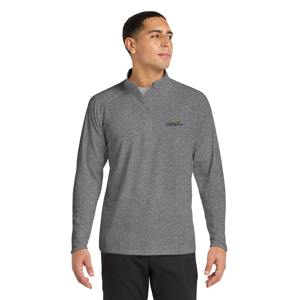 Embroidered Quarter-Zip Pullover - Men's Sport-Wick® Performance