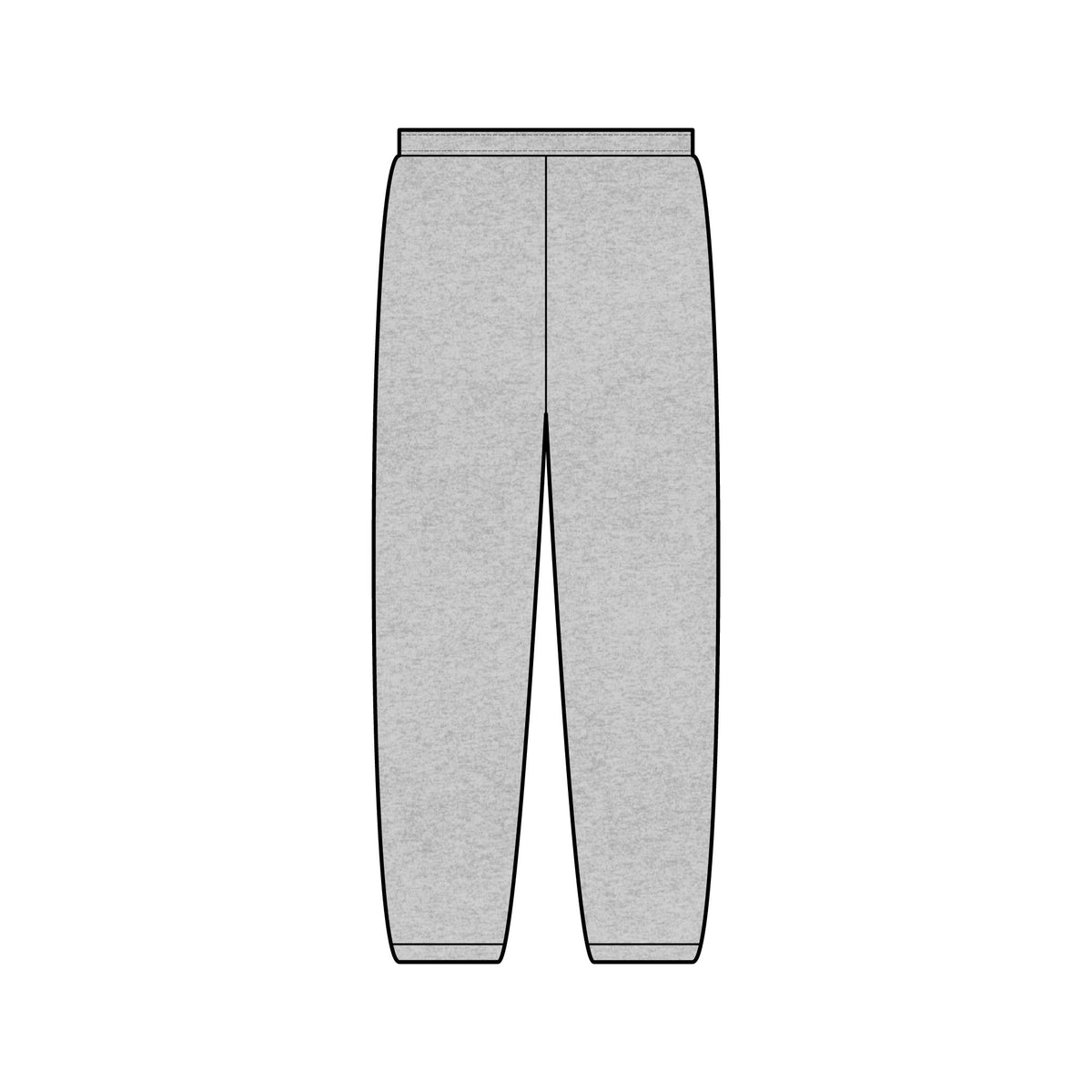Ghost Crew Graphic Sweatpants — Cute Drip Halloween Lounge Pants