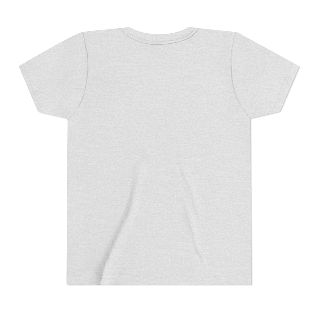 Youth Tee — Sunset Cat Graphic Shirt for Kids