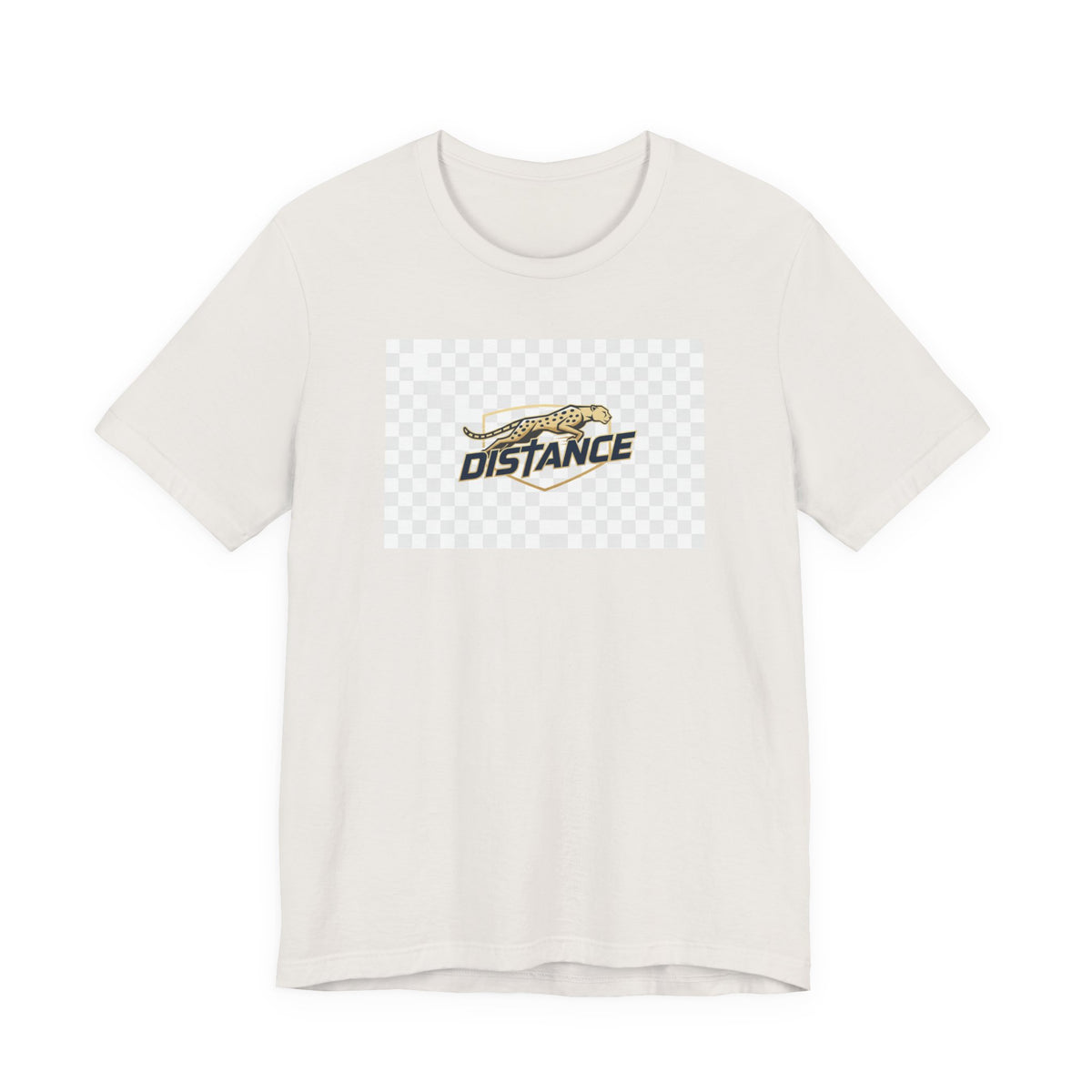 Distance Cheetah Logo T-Shirt | Running, Athletic Leopard Graphic