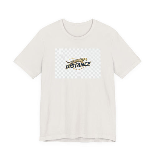 Distance Cheetah Logo T-Shirt | Running, Athletic Leopard Graphic
