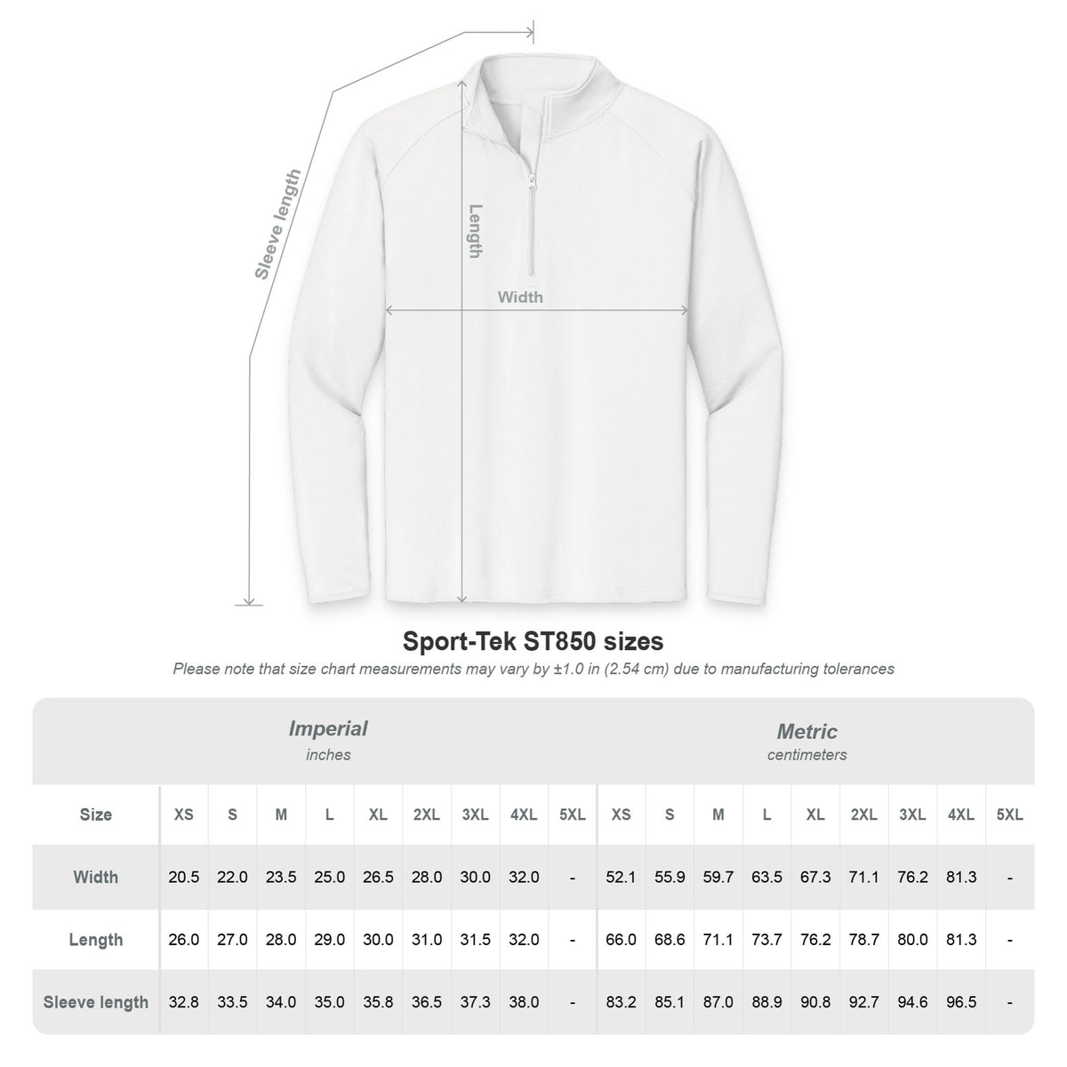 Embroidered Quarter-Zip Pullover - Men's Sport-Wick® Performance