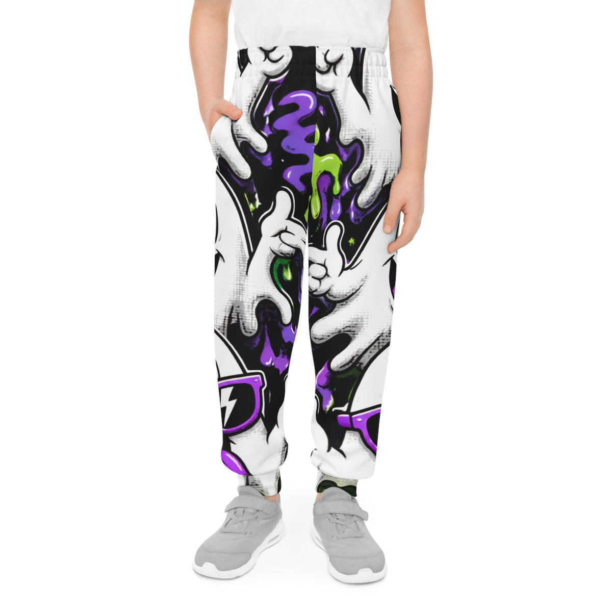 Youth Joggers (AOP)