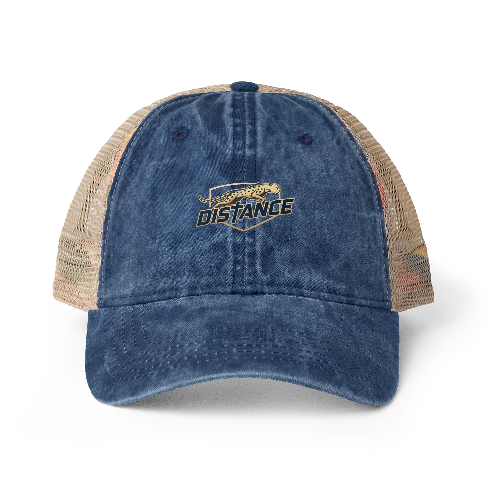 Women's Washed Mesh-Back Cap