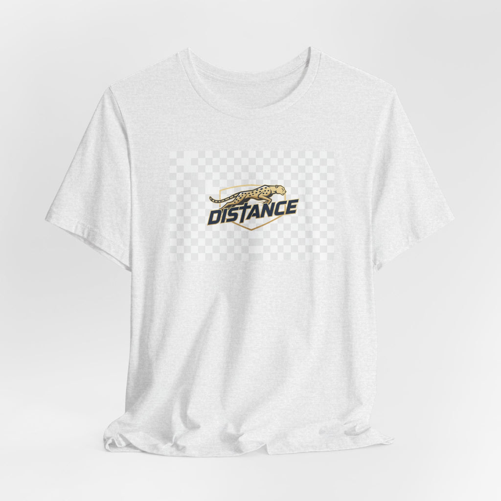 Distance Cheetah Logo T-Shirt | Running, Athletic Leopard Graphic