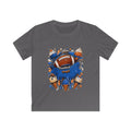Kids Football Ice Cream Tee – "Football Tough" Youth Shirt