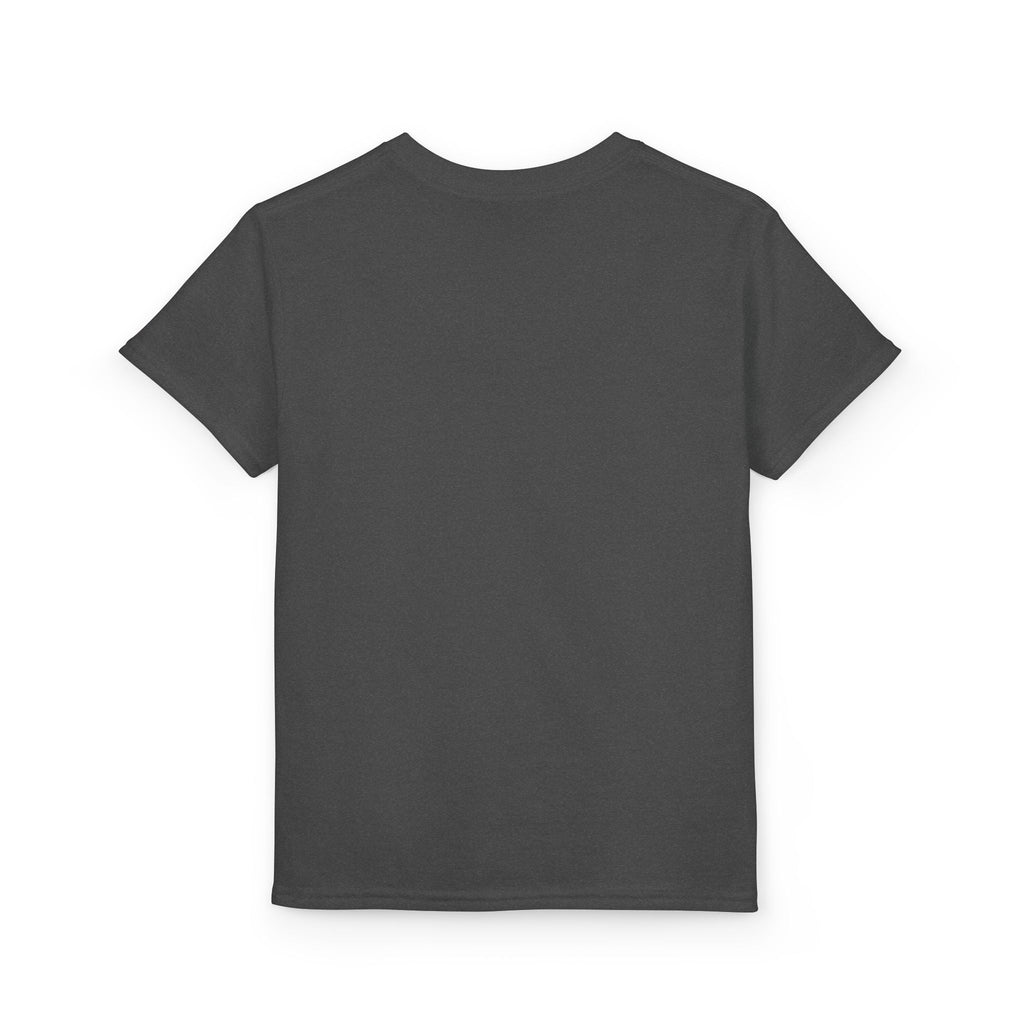 Youth Football T-Shirt – "Football Tough" Blue Grunge Graphic
