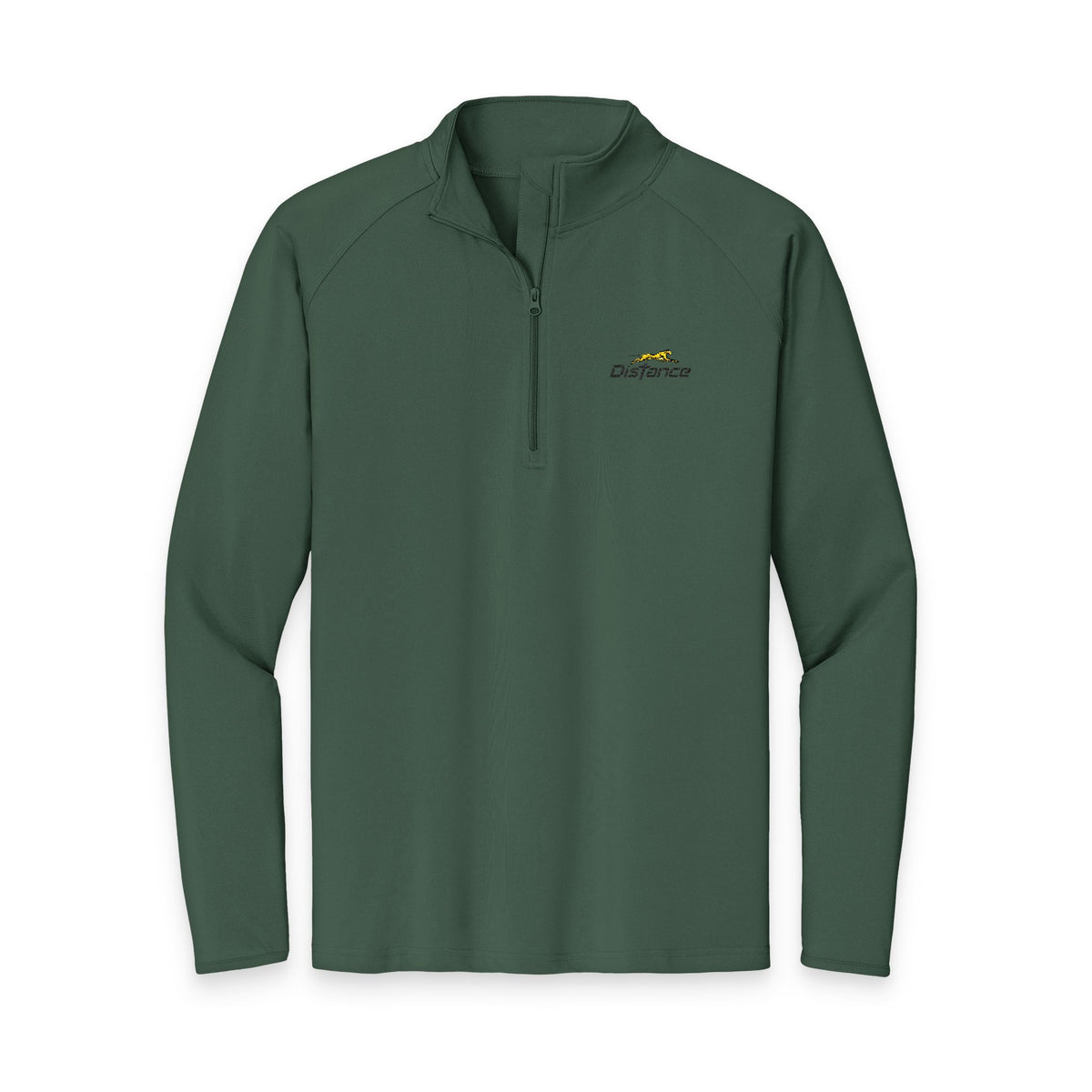 Embroidered Quarter-Zip Pullover - Men's Sport-Wick® Performance