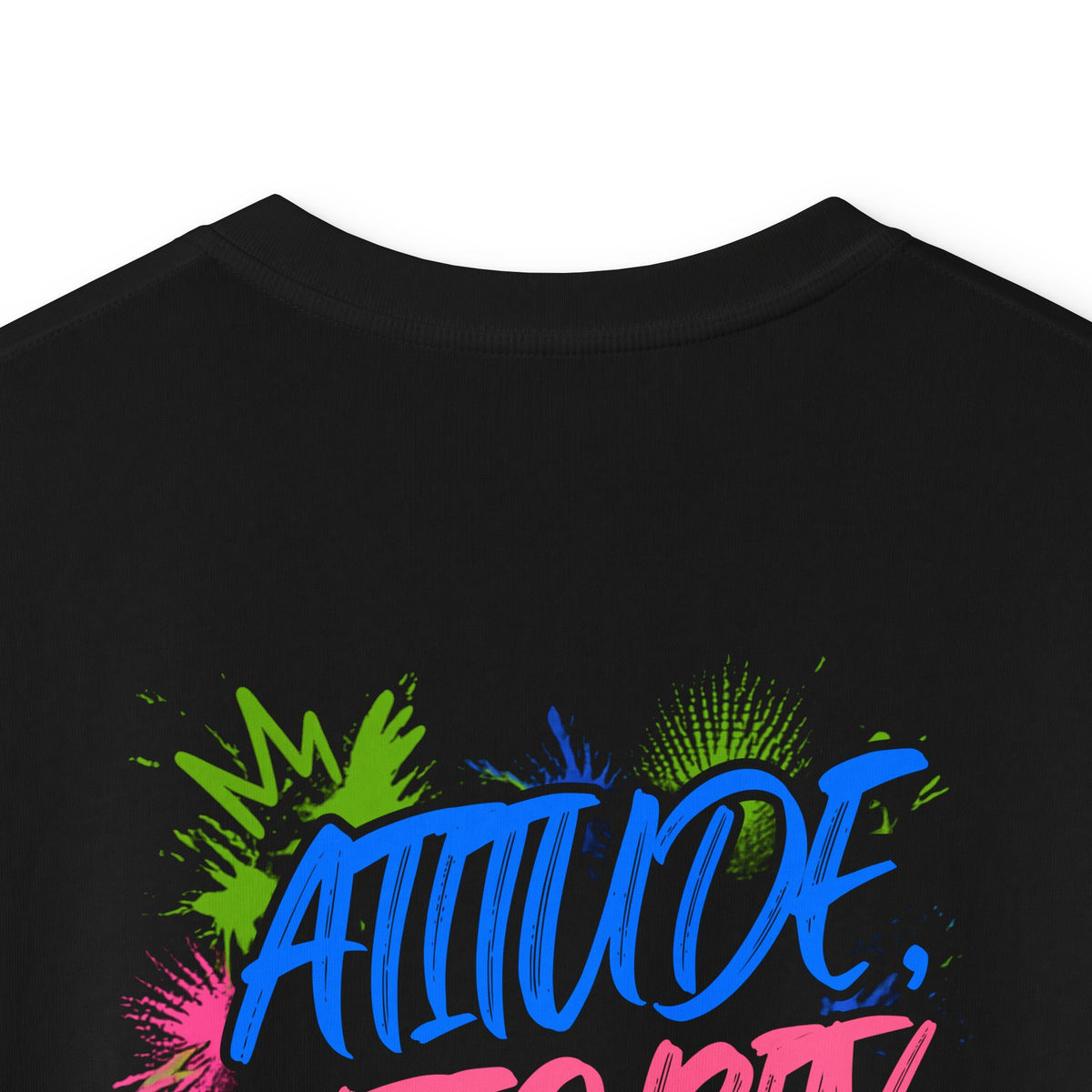 Kids T-Shirt — 'Football Tough' Front & 'Attitude Integrity Grit' Back Graphic Tee