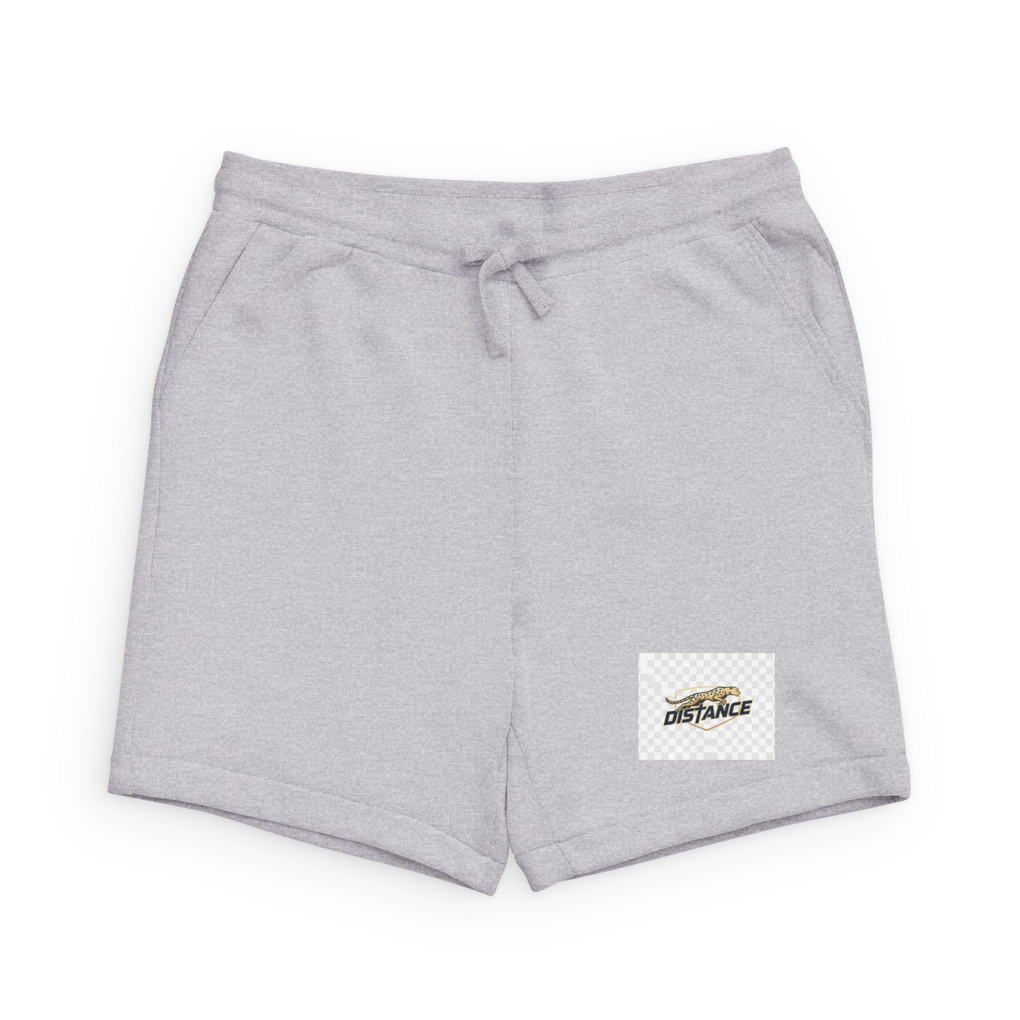 Distance Skate Logo Sweatshorts — Casual Skateboarder Lounge Shorts