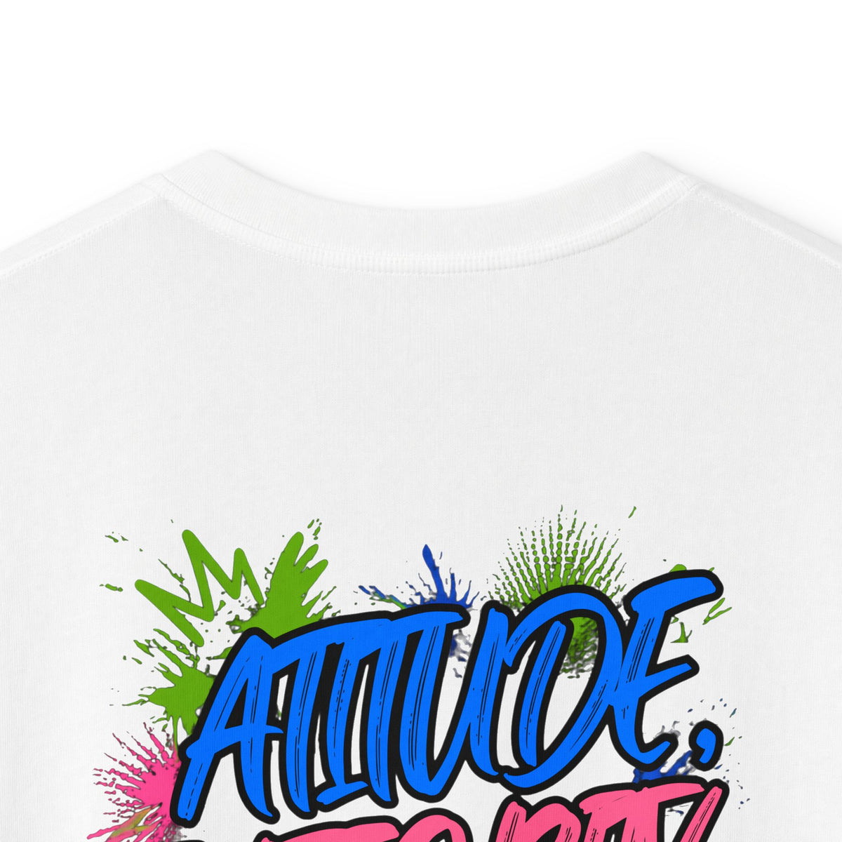 Kids T-Shirt — 'Football Tough' Front & 'Attitude Integrity Grit' Back Graphic Tee