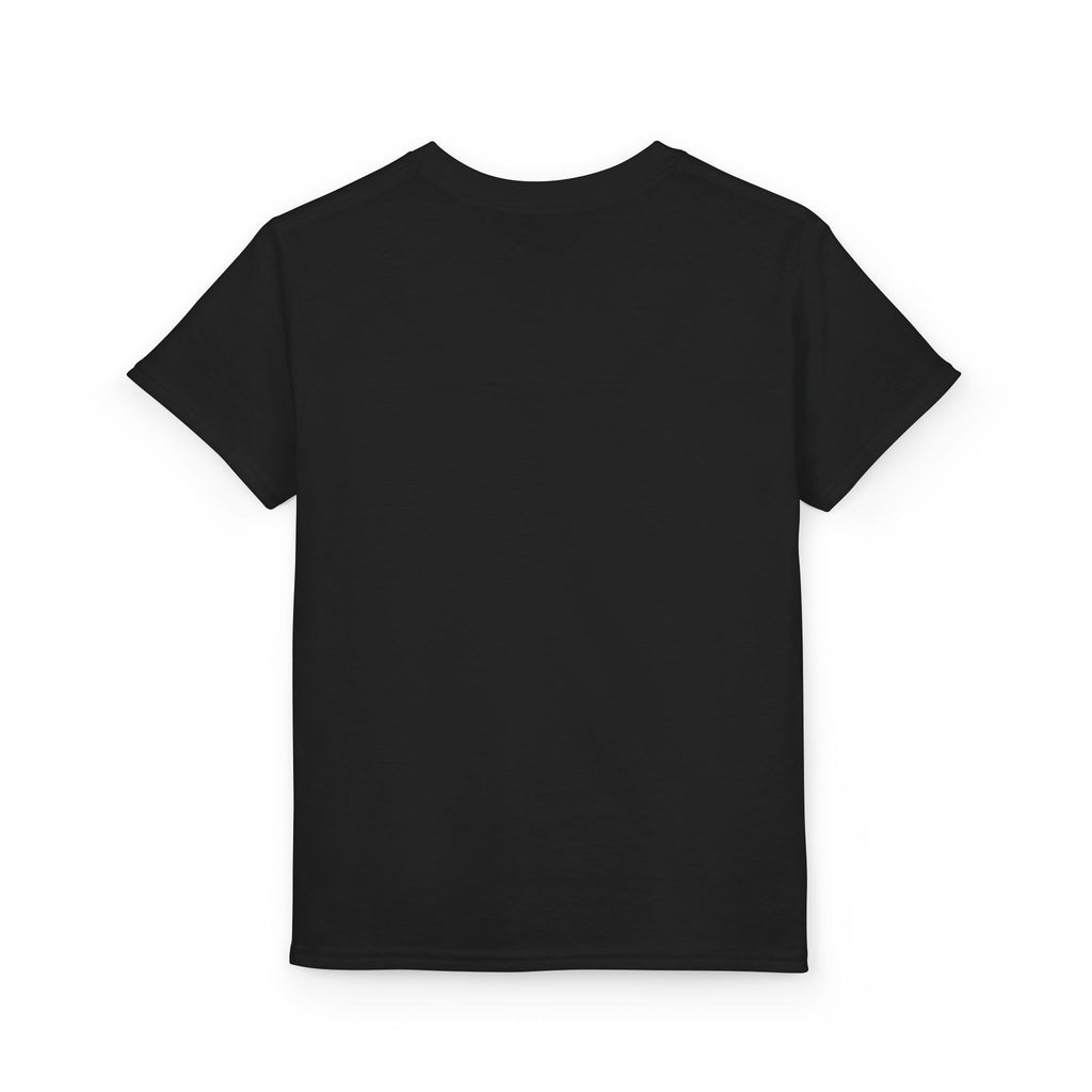 Youth Football T-Shirt – "Football Tough" Blue Grunge Graphic