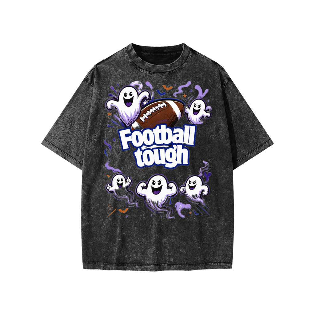 Ghost-Snow Washed Kids' T-Shirt