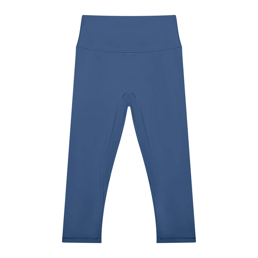 Women's High Waisted Yoga Capri Leggings