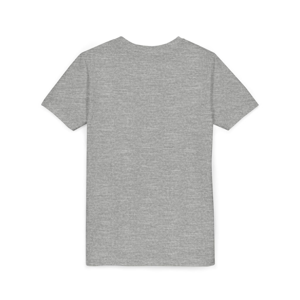 Youth Tee — Sunset Cat Graphic Shirt for Kids