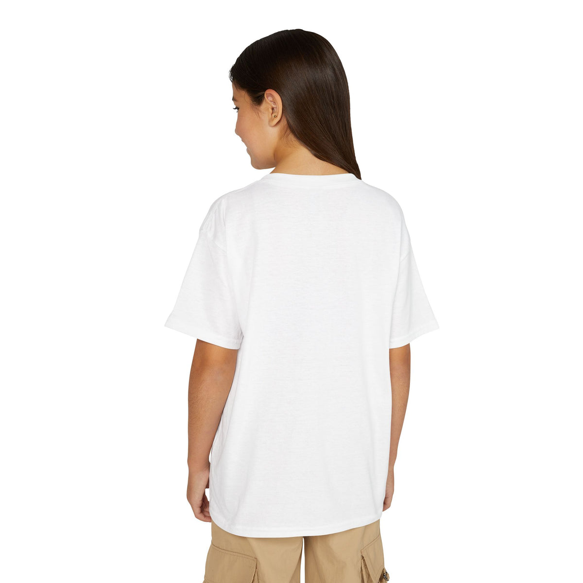Youth Football T-Shirt – "Football Tough" Blue Grunge Graphic