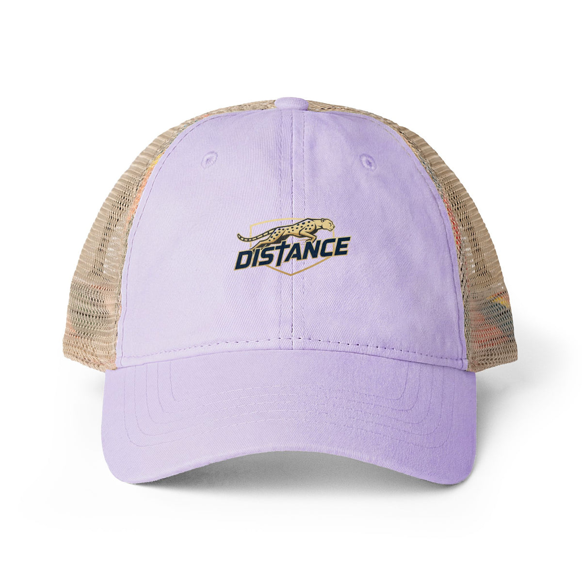 Distance-women's Washed Mesh-Back Cap
