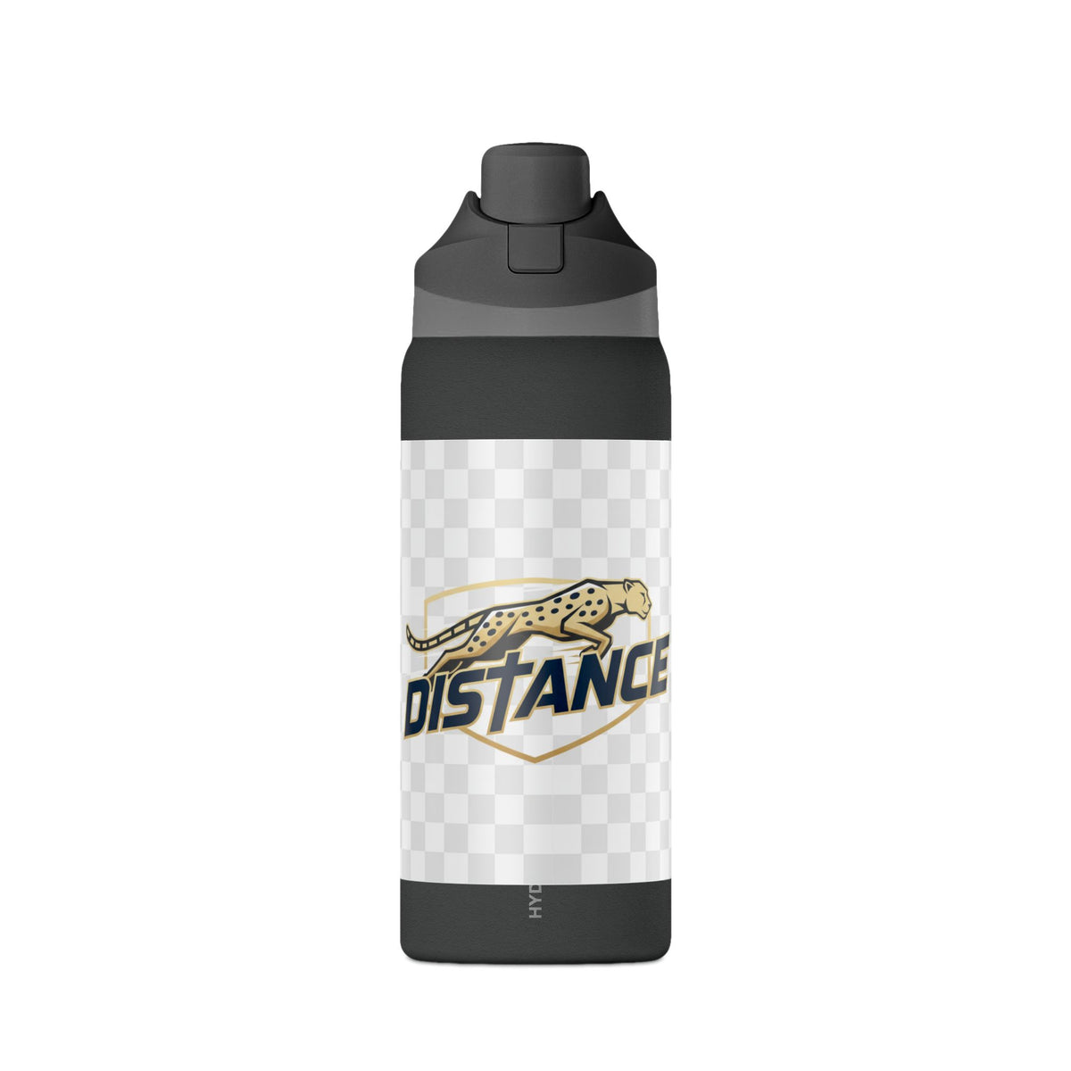Distance Cheetah 32oz Insulated Water Bottle