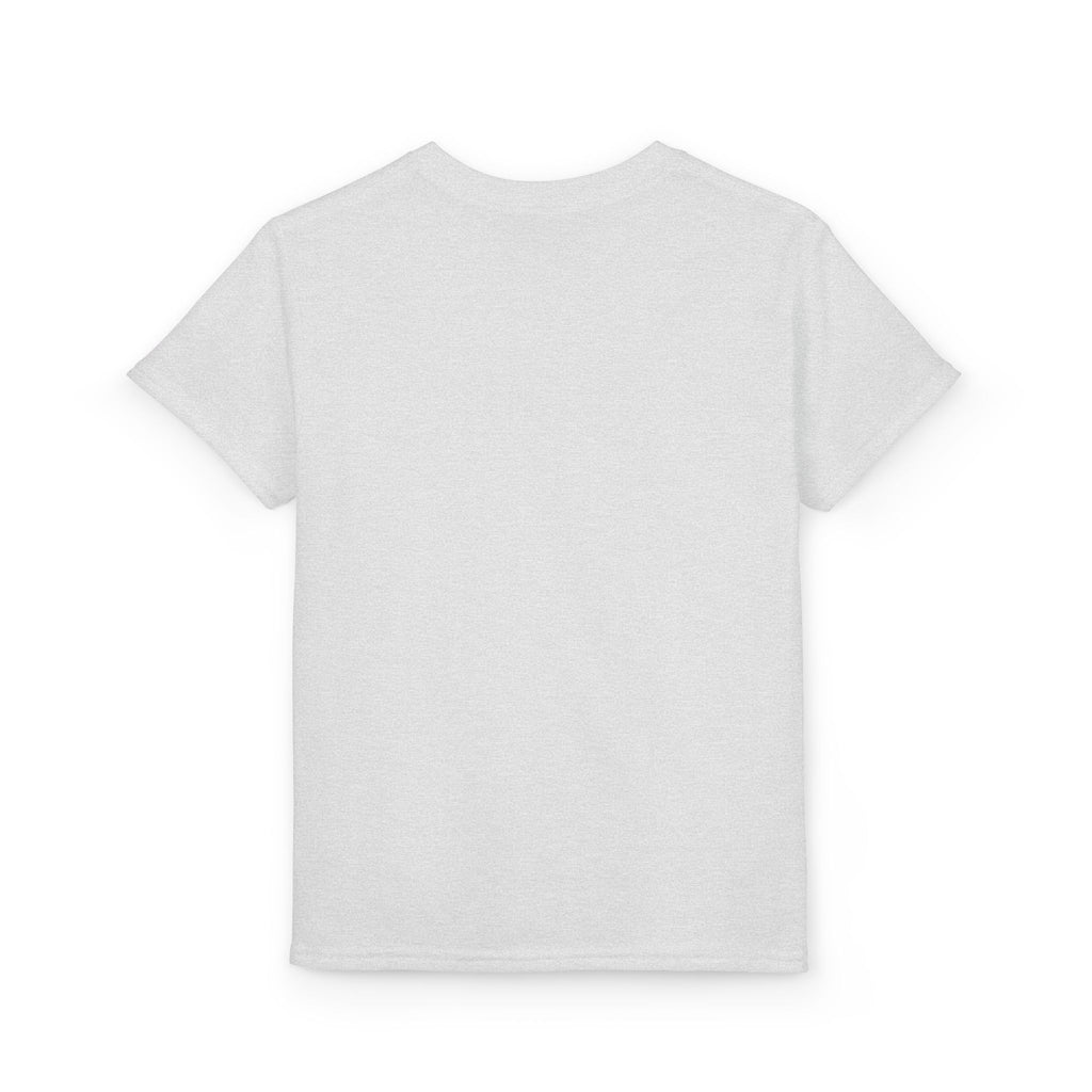 Youth Football T-Shirt – "Football Tough" Blue Grunge Graphic
