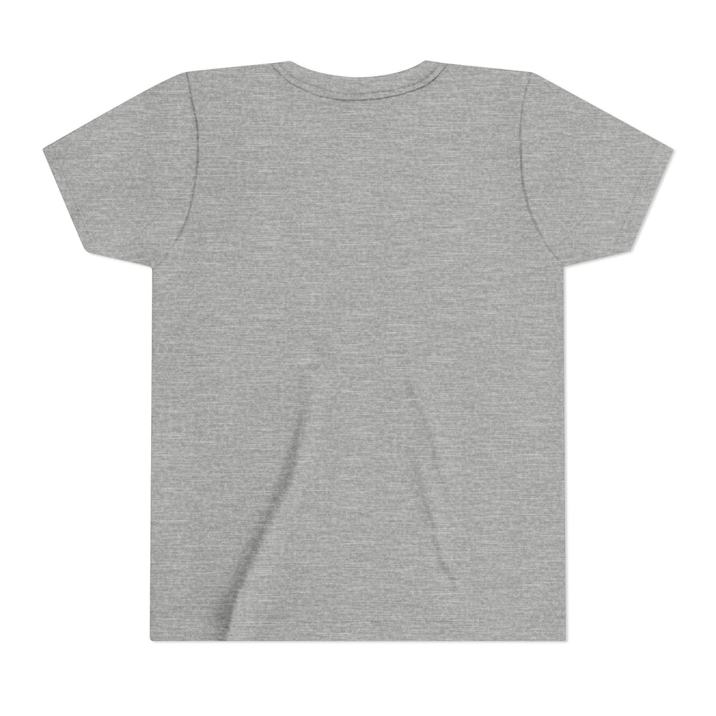 Youth Tee — Sunset Cat Graphic Shirt for Kids