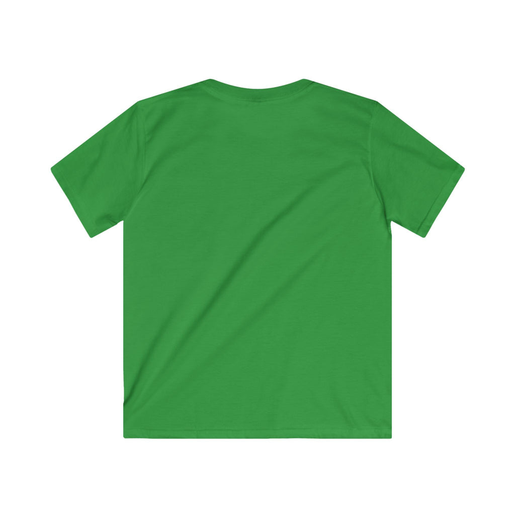 Kids Football Ice Cream Tee – "Football Tough" Youth Shirt