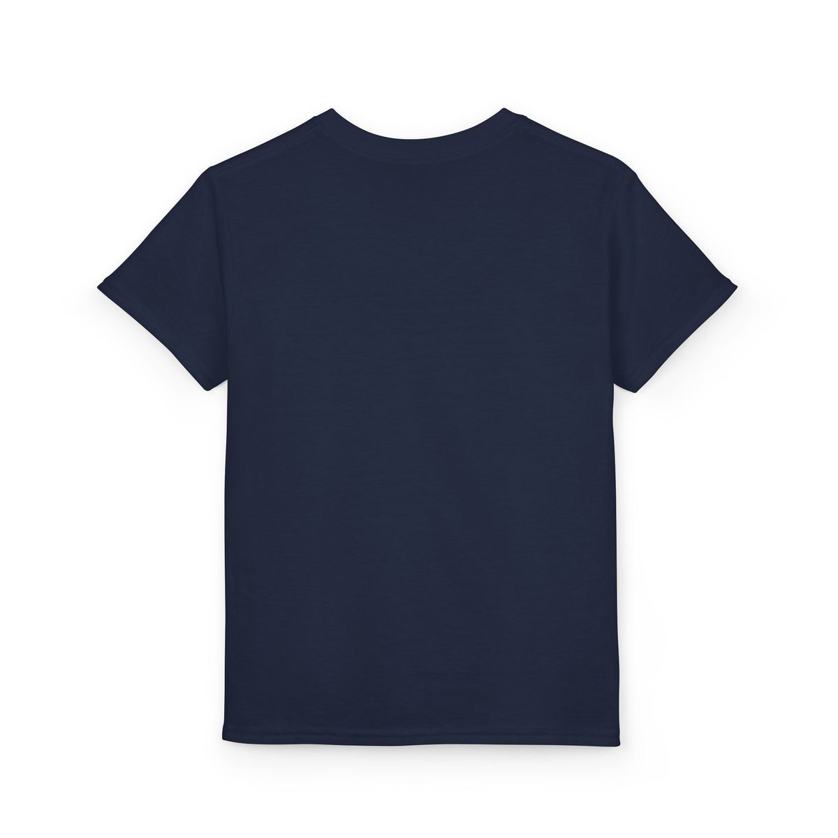 Youth Football T-Shirt – "Football Tough" Blue Grunge Graphic
