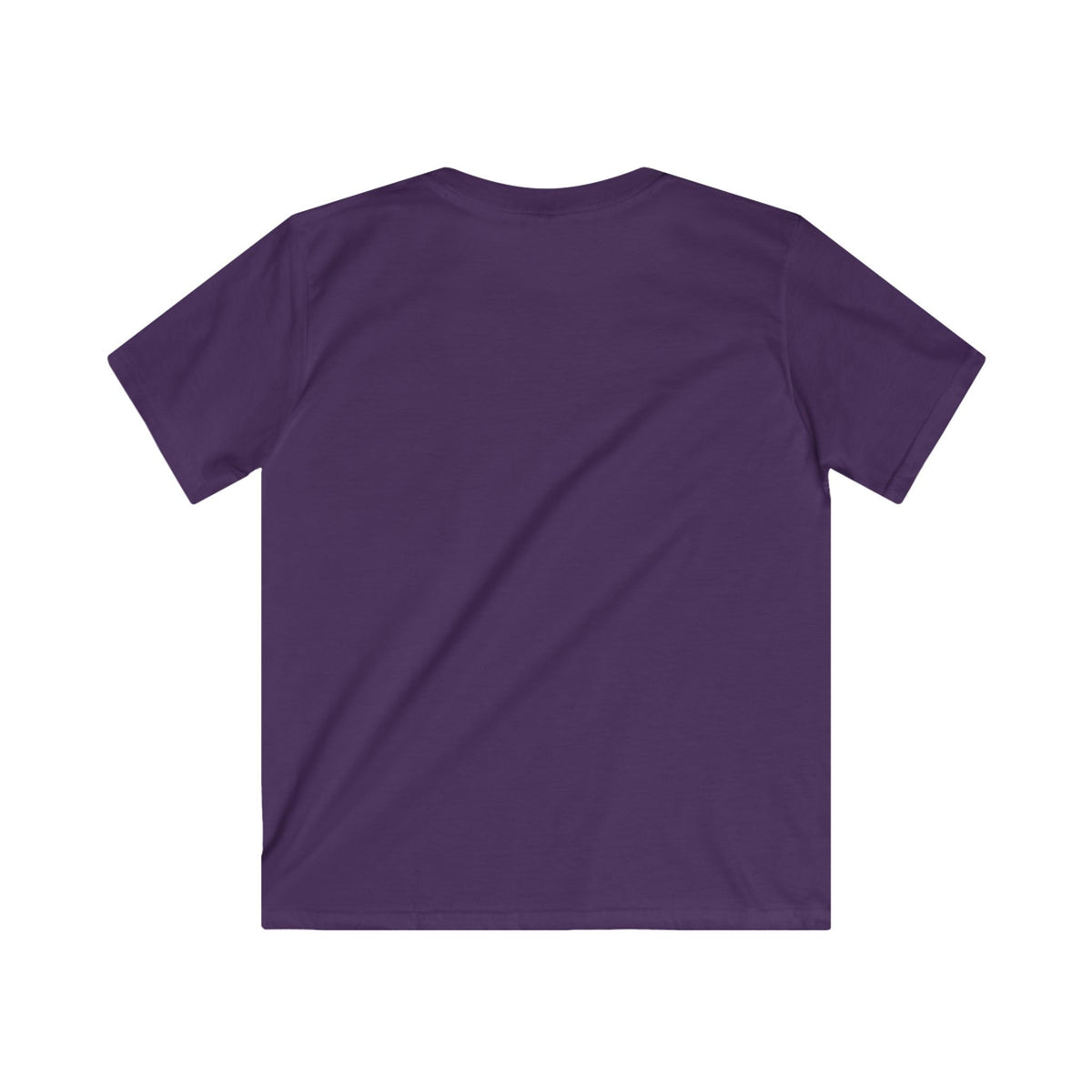 Kids Football Bats — Colorful Splash Grunge Youth Shirt