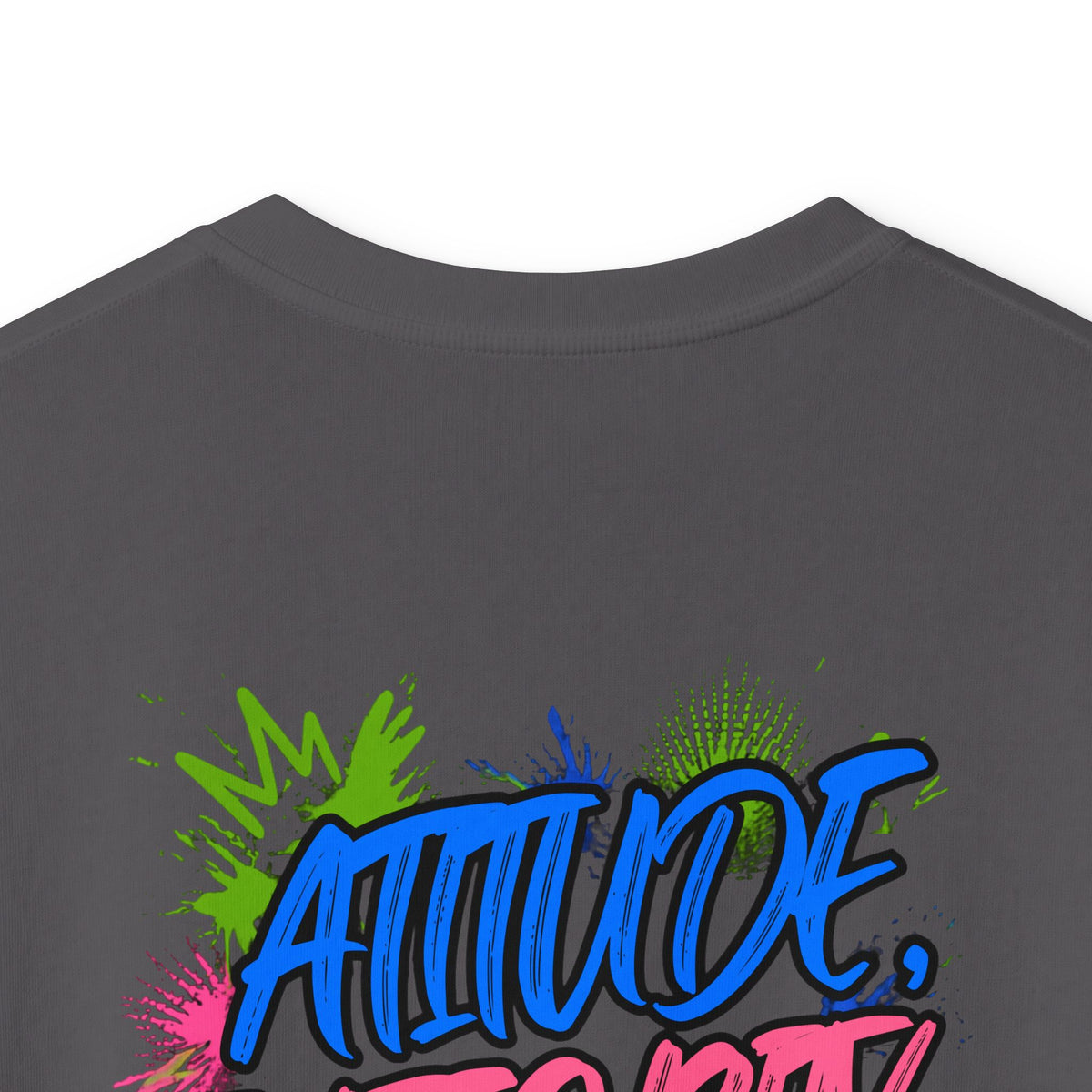 Kids T-Shirt — 'Football Tough' Front & 'Attitude Integrity Grit' Back Graphic Tee