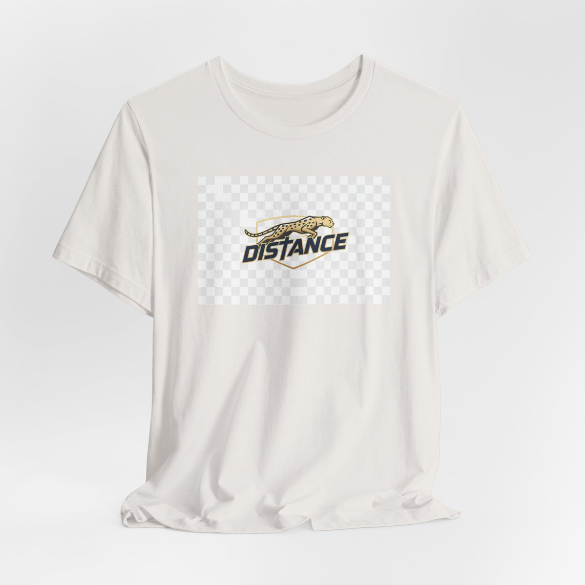 Distance Cheetah Logo T-Shirt | Running, Athletic Leopard Graphic