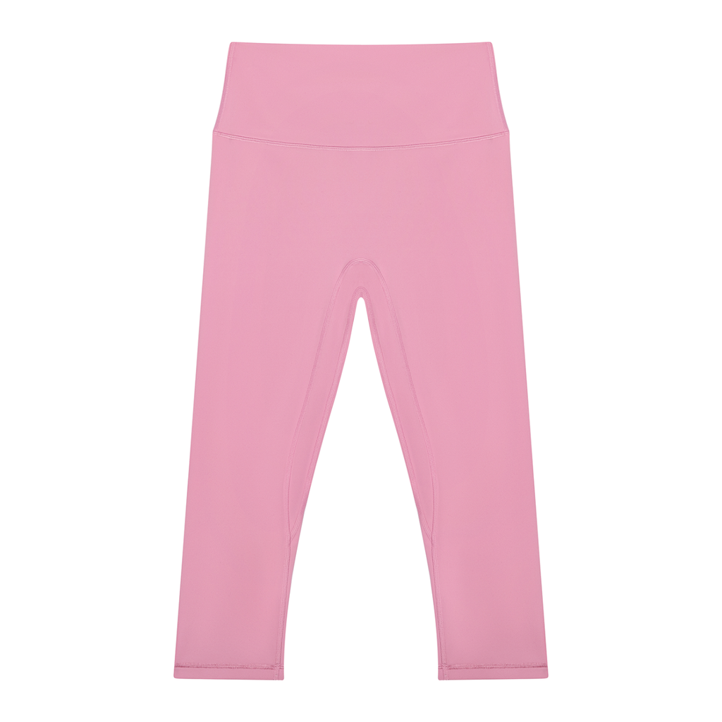 Women's High Waisted Yoga Capri Leggings