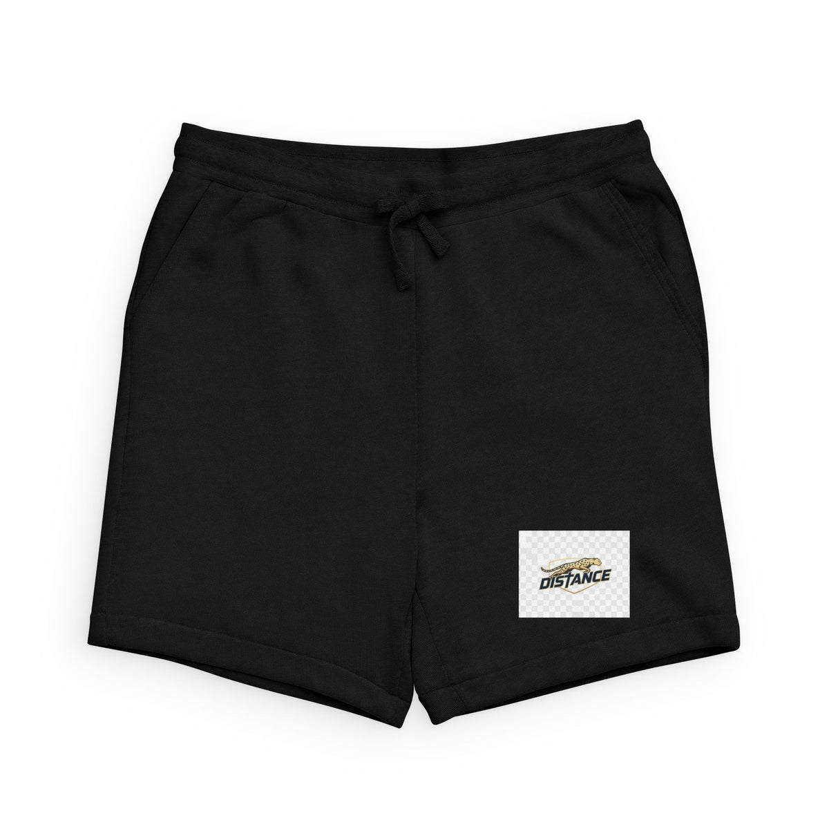 Distance Skate Logo Sweatshorts — Casual Skateboarder Lounge Shorts
