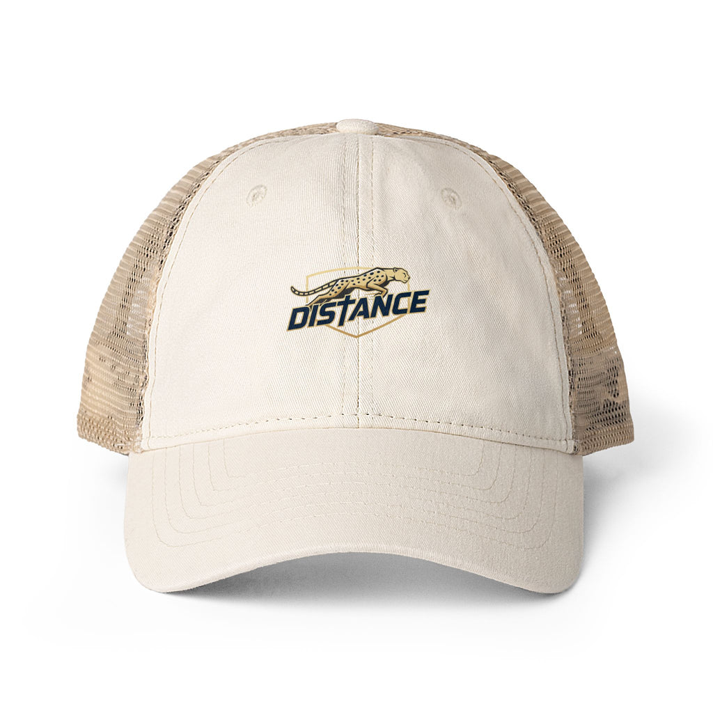 Women's Washed Mesh-Back Cap